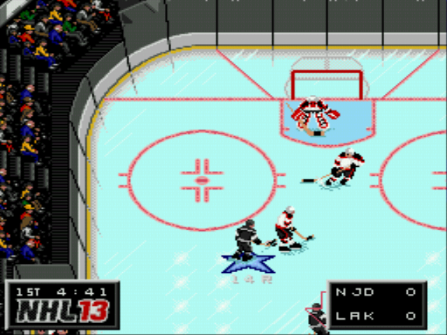 NHL '13 - Playoff Edition